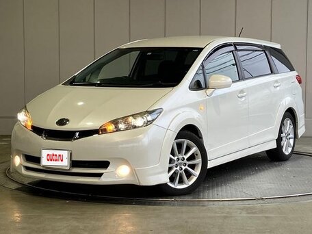 Toyota Wish II Рестайлинг