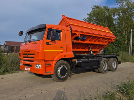 2018 КамАЗ 45143, оранжевый, 2850000 рублей, вид 3