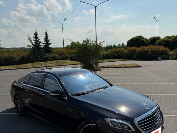 2015 Mercedes-Benz S-Класс 500 Long VI (W222, C217), чёрный, 3400000 рублей - вид 15