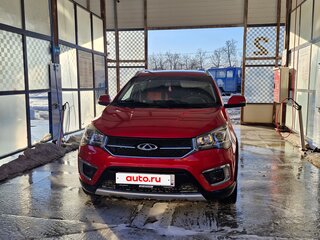2017 Chery Tiggo 2 I, красный, 800000 рублей, вид 1