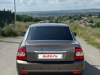 2017 Lada (ВАЗ) Priora I Рестайлинг, коричневый, 650000 рублей, вид 3