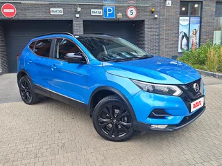 2021 Nissan Qashqai II Рестайлинг, синий, 2300000 рублей, вид 1