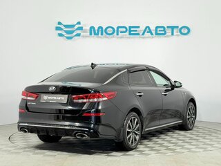 2018 Kia Optima IV Рестайлинг, чёрный, 2360000 рублей, вид 5