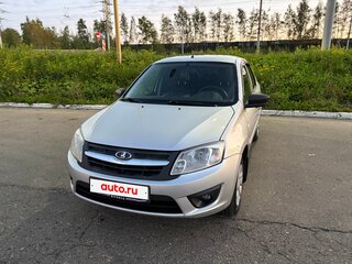 2015 Lada (ВАЗ) Granta I, серый, 450000 рублей, вид 2