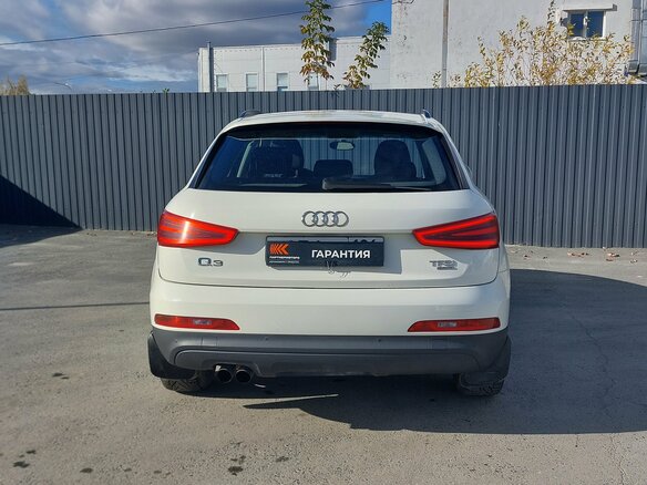 2012 Audi Q3 I (8U), белый, 1329000 рублей - вид 6