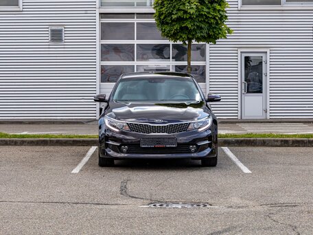 2016 Kia Optima IV, коричневый, 1495000 рублей, вид 2