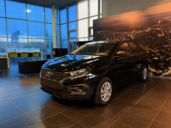 2026 Lada (ВАЗ) Iskra, чёрный, 1600000 рублей - вид 2