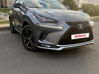 2020 Lexus NX 200 I Рестайлинг, серый, 3250000 рублей, вид 1