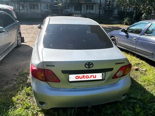 2007 Toyota Corolla X (E140, E150), серебристый, 700000 рублей, вид 3