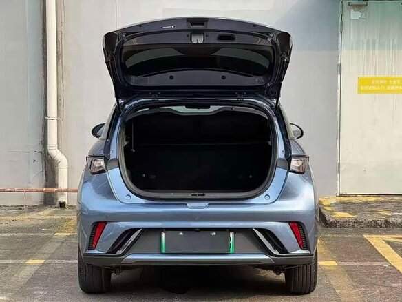 2025 BYD Dolphin 44.9 kWh I, синий, 1695003 рублей - вид 16