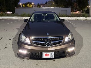 2013 Mercedes-Benz C-Класс 250 III (W204) Рестайлинг, коричневый, 1750000 рублей, вид 1