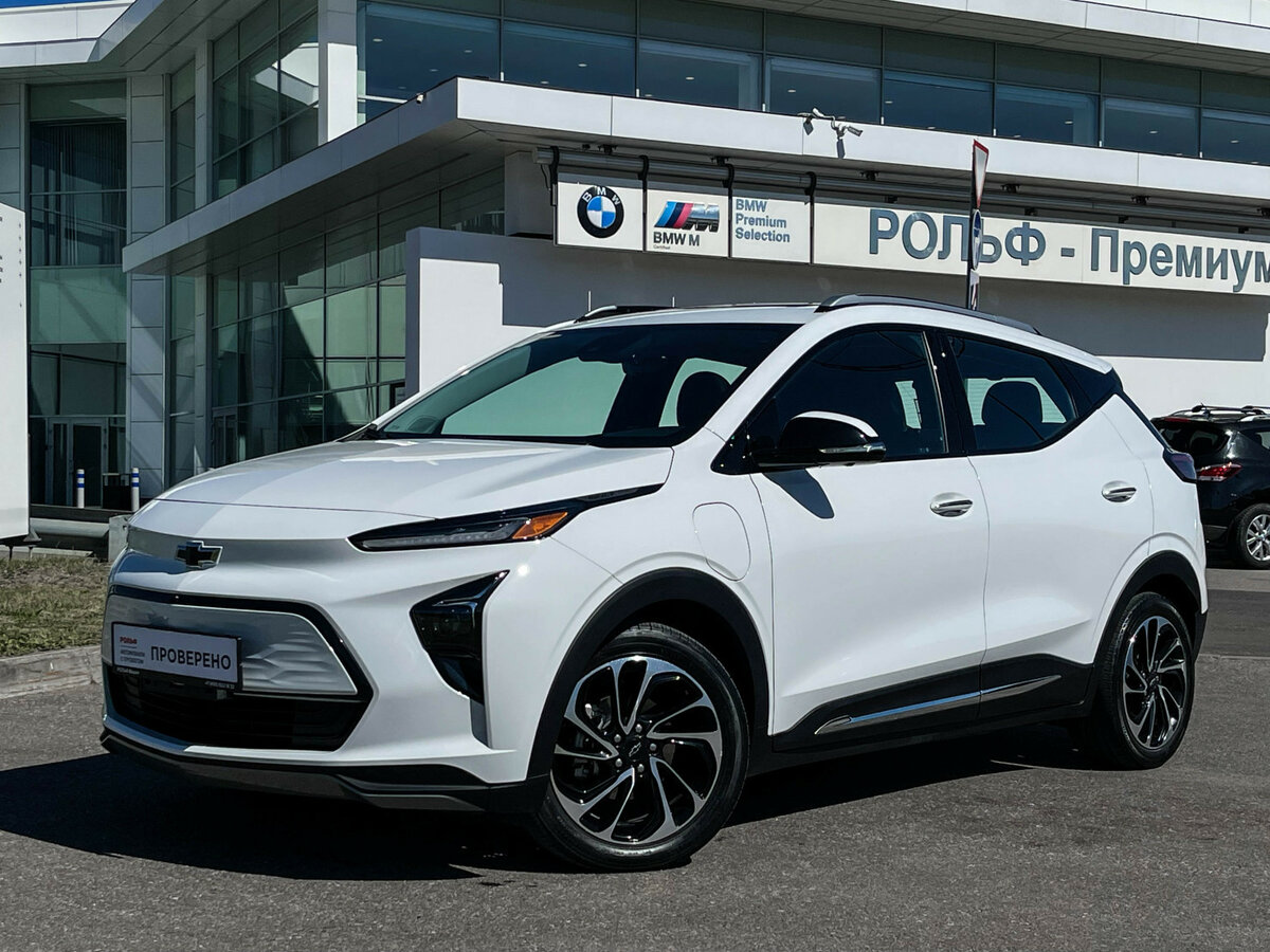 Открыть фотографии: Chevrolet Bolt I Рестайлинг