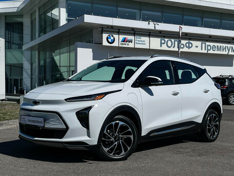 Chevrolet Bolt I Рестайлинг