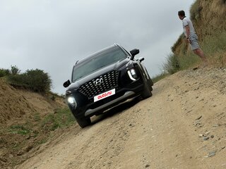 2018 Hyundai Palisade I, чёрный, 3000000 рублей, вид 2