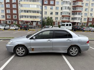 2006 Mitsubishi Lancer IX Рестайлинг, серебристый, 380000 рублей, вид 4