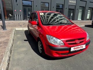 2008 Hyundai Getz I Рестайлинг, красный, 339000 рублей, вид 2