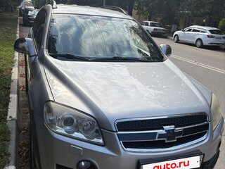 2007 Chevrolet Captiva I, серебристый, 800000 рублей, вид 3