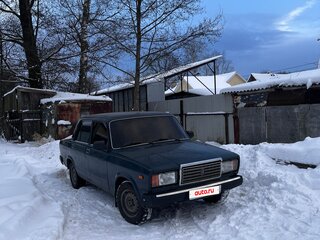 2006 Lada (ВАЗ) 2107, синий, 150000 рублей, вид 3