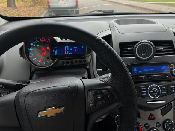 2012 Chevrolet Aveo II, серый, 650000 рублей - вид 6