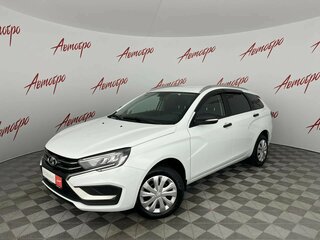 2024 Lada (ВАЗ) Vesta SW I Рестайлинг (NG), белый, 1350000 рублей, вид 1