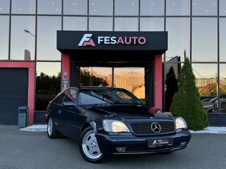 1997 Mercedes-Benz CL-Класс 500 I (C140), синий, 5250000 рублей, вид 3