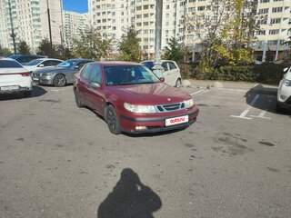 1998 Saab 9-5 I, красный, 250000 рублей, вид 2