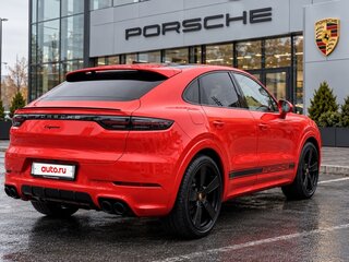 2019 Porsche Cayenne Coupé III, оранжевый, 7600000 рублей, вид 4