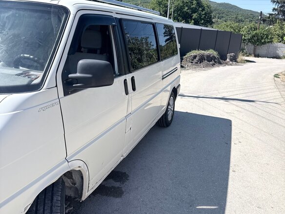 2001 Volkswagen Transporter T4, белый, 1000000 рублей - вид 12