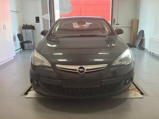 2015 Opel Astra GTC J Рестайлинг, серый, 899000 рублей, вид 3