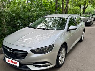 2019 Opel Insignia II, серебристый, 1150000 рублей, вид 2