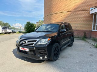 2012 Lexus LX Arctic Trucks 570 AT33 III Рестайлинг, чёрный, 4020000 рублей, вид 1