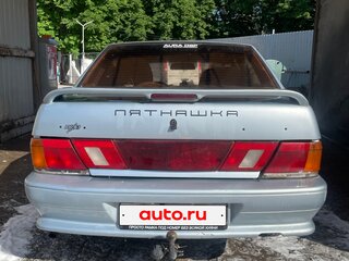 2005 Lada (ВАЗ) 2115, серый, 210000 рублей, вид 3