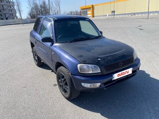 1996 Toyota RAV4 I (XA10), синий, 350000 рублей, вид 2