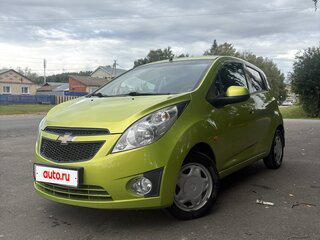 2011 Chevrolet Spark III, зелёный, 690000 рублей, вид 1