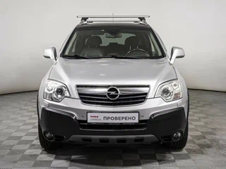2010 Opel Antara I, серебристый, 799000 рублей, вид 2