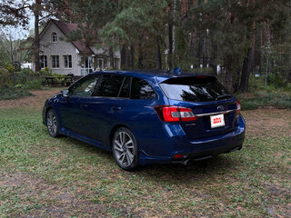2014 Subaru Levorg I, синий, 1480000 рублей, вид 4