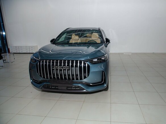 2025 Jaecoo J8, синий, 4219000 рублей - вид 9