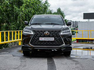 2020 Lexus LX 570 III Рестайлинг 2, чёрный, 10498000 рублей, вид 2