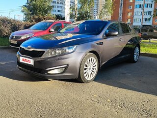 2013 Kia Optima III Рестайлинг, серый, 1170000 рублей, вид 1