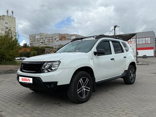 2015 Renault Duster I Рестайлинг, белый, 1250000 рублей, вид 1