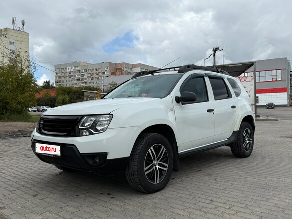 2015 Renault Duster I Рестайлинг, белый, 1150000 рублей