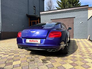 2012 Bentley Continental GT II, фиолетовый, 5000000 рублей, вид 4