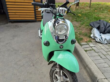 2025 VMC (Vento) Retro, зелёный, 75000 рублей, вид 1