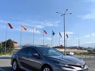 2021 Toyota Camry US Market VIII (XV70) Рестайлинг, серый, 2800000 рублей, вид 3