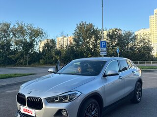 2020 BMW X2 sDrive28i I (F39), серебристый, 2800000 рублей, вид 1