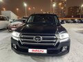 2018 Toyota Land Cruiser 200 Series Рестайлинг 2, чёрный, 8500000 рублей - вид 1