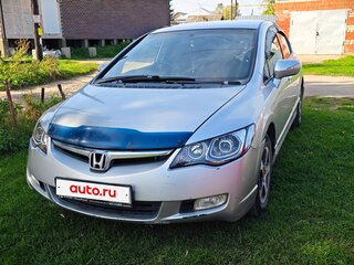 2007 Honda Civic Hybrid VIII, серый, 380000 рублей, вид 2