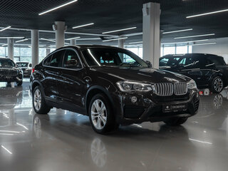 2014 BMW X4 35i I (F26), коричневый, 1940000 рублей, вид 2