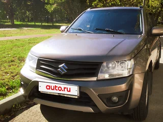 2013 Suzuki Grand Vitara II Рестайлинг 2, серый, 1120000 рублей, вид 2