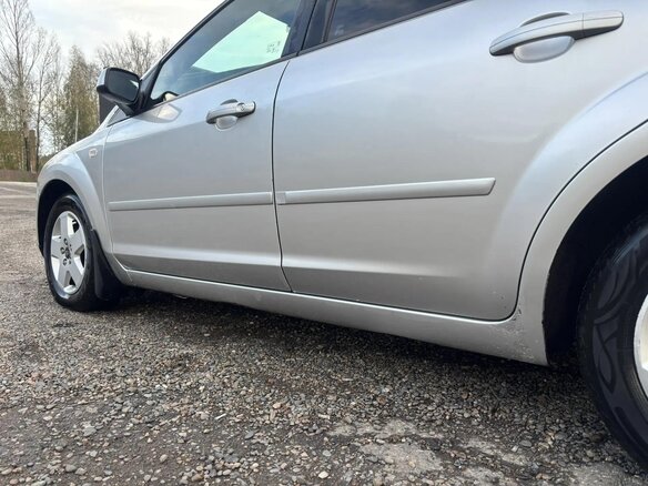 2005 Ford Focus II, серебристый, 375000 рублей - вид 6